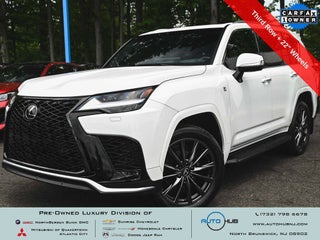 2023 Lexus LX 600 F-Sport