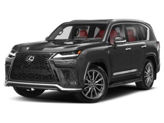 2024 Lexus LX 600 F-Sport