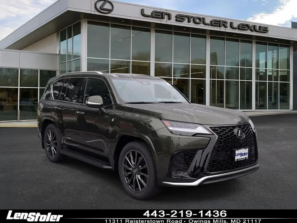 2026 Lexus LX 600 F-Sport