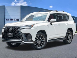 2023 Lexus LX 600 F-Sport