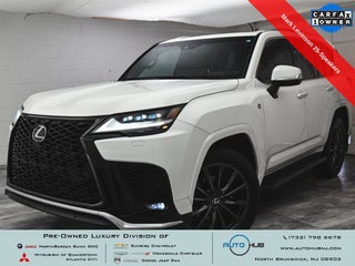 2024 Lexus LX 600 F-Sport