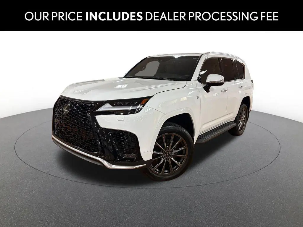 2024 Lexus LX 600 F-Sport