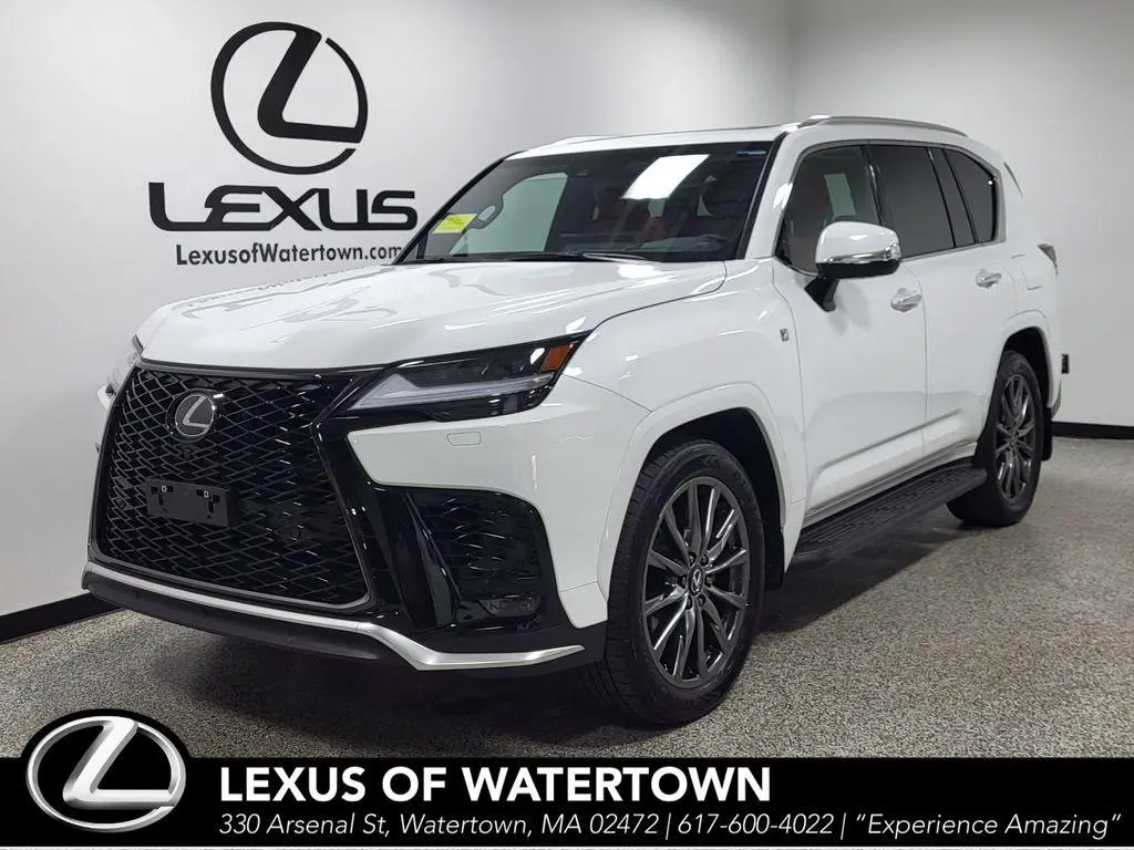 2024 Lexus LX 600 F-Sport