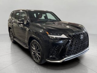 2026 Lexus LX 600 F-Sport