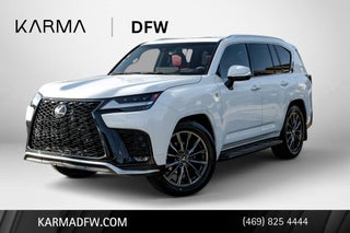 2023 Lexus LX 600 F-Sport
