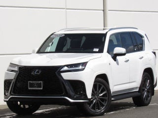 2023 Lexus LX 600 F-Sport