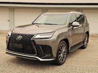 2023 Lexus LX 600 F-Sport