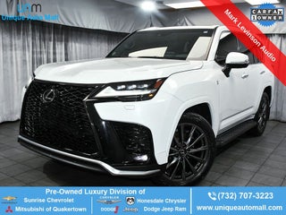 2024 Lexus LX 600 F-Sport