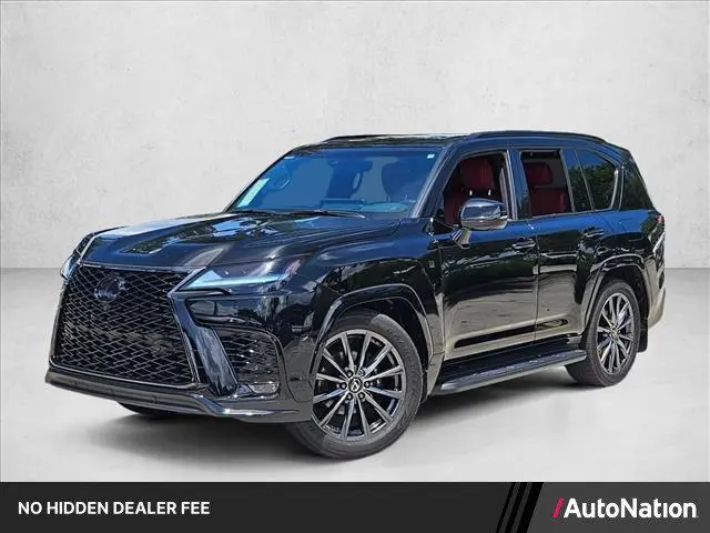 2024 Lexus LX 600 F-Sport