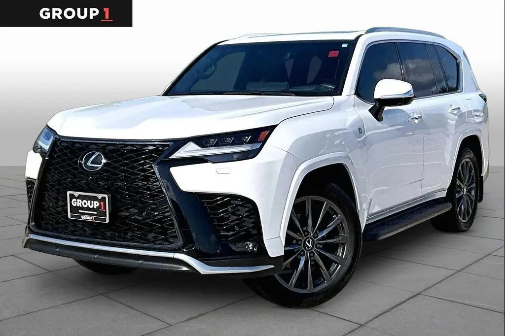 2024 Lexus LX 600 F-Sport