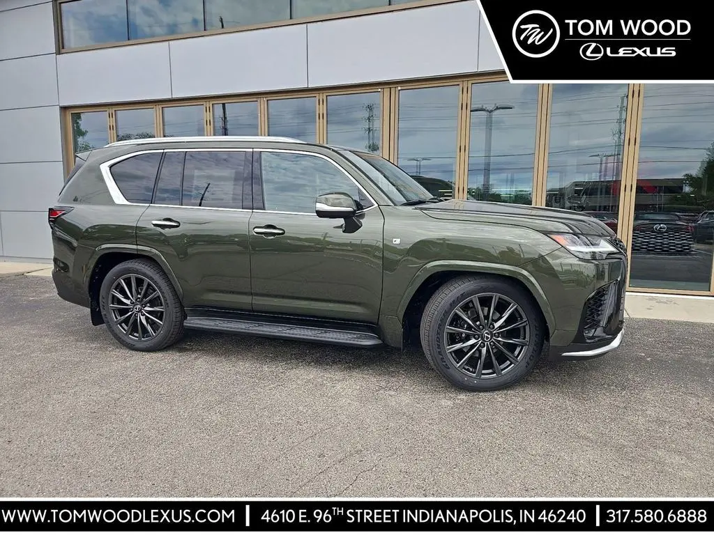 2026 Lexus LX 600 F-Sport