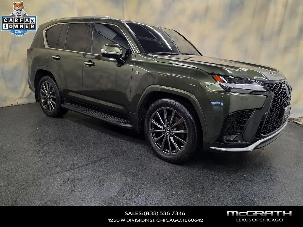 2023 Lexus LX 600 F-Sport