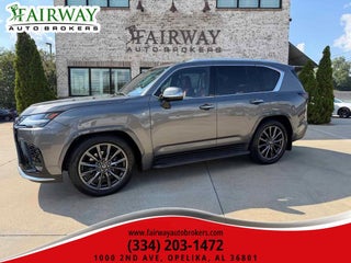 2023 Lexus LX 600 F-Sport