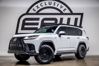 2024 Lexus LX 600 F-Sport