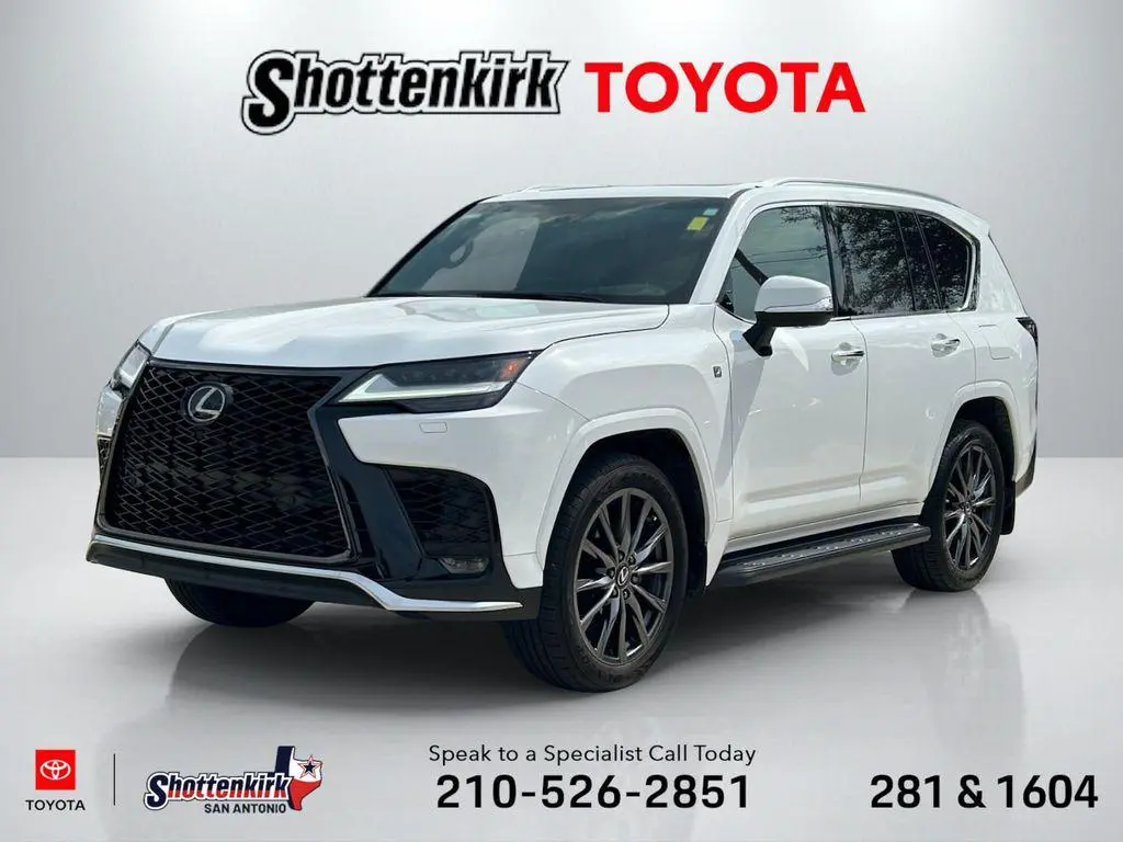 2024 Lexus LX 600 F-Sport