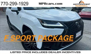 2025 Lexus LX 600 F Sport Handling