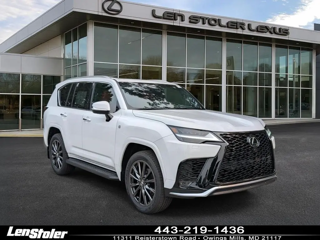 2026 Lexus LX 600 F-Sport