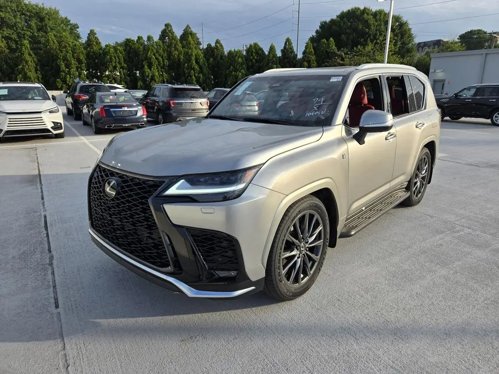 2026 Lexus LX 600 F-Sport