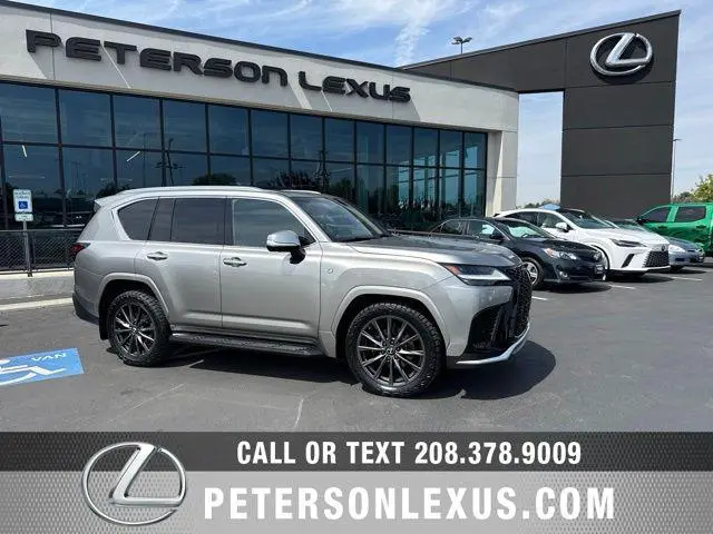 2022 Lexus LX 600 F Sport Handling