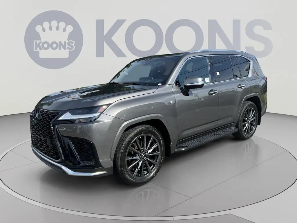 2023 Lexus LX 600 F-Sport