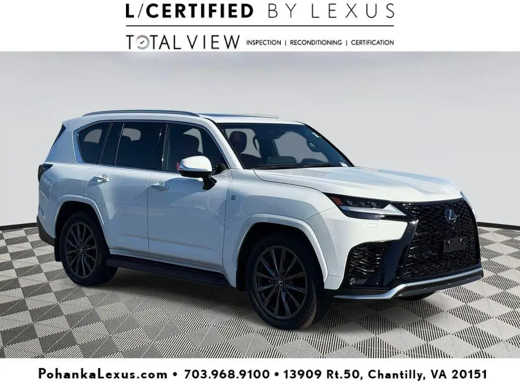 2024 Lexus LX 600 F-Sport