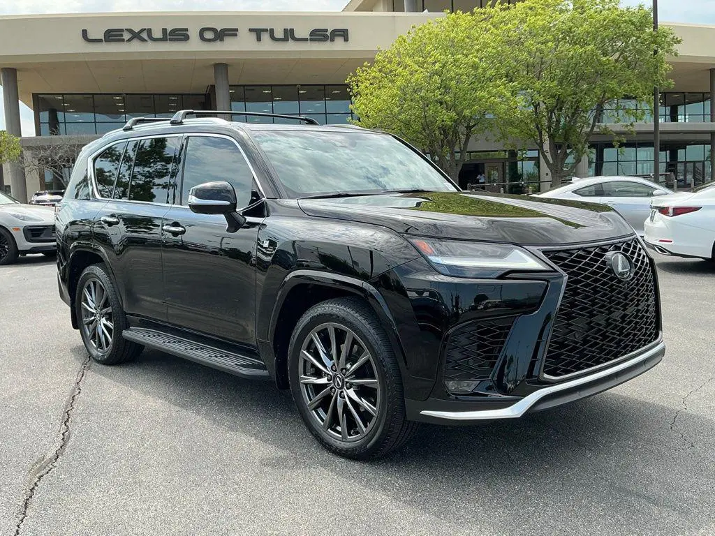 2024 Lexus LX 600 F-Sport