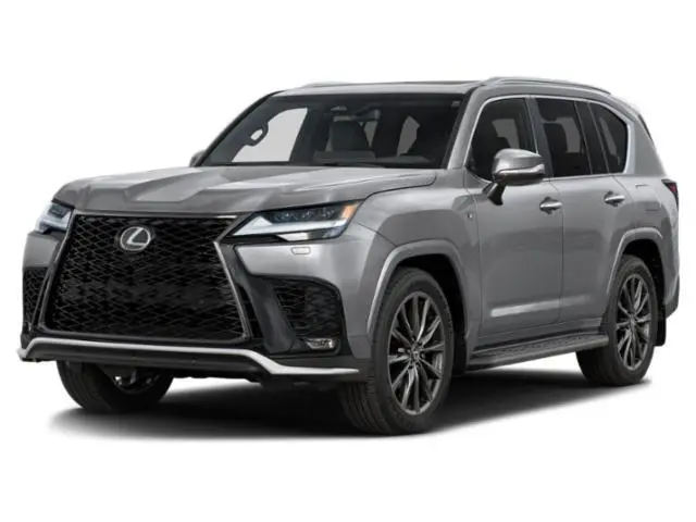 2026 Lexus LX 600 F-Sport