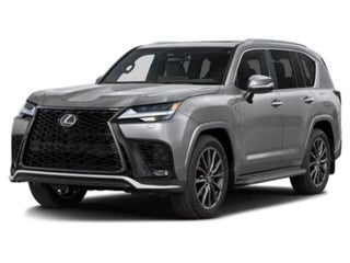 2026 Lexus LX 600 F-Sport