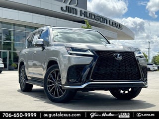 2026 Lexus LX 700h F-Sport