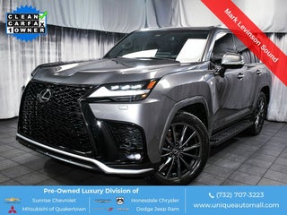 2025 Lexus LX 700h F Sport Handling