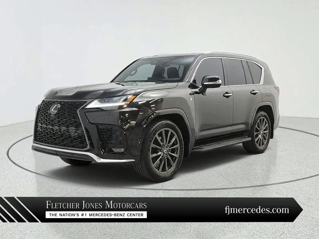 2025 Lexus LX 700h F Sport Handling
