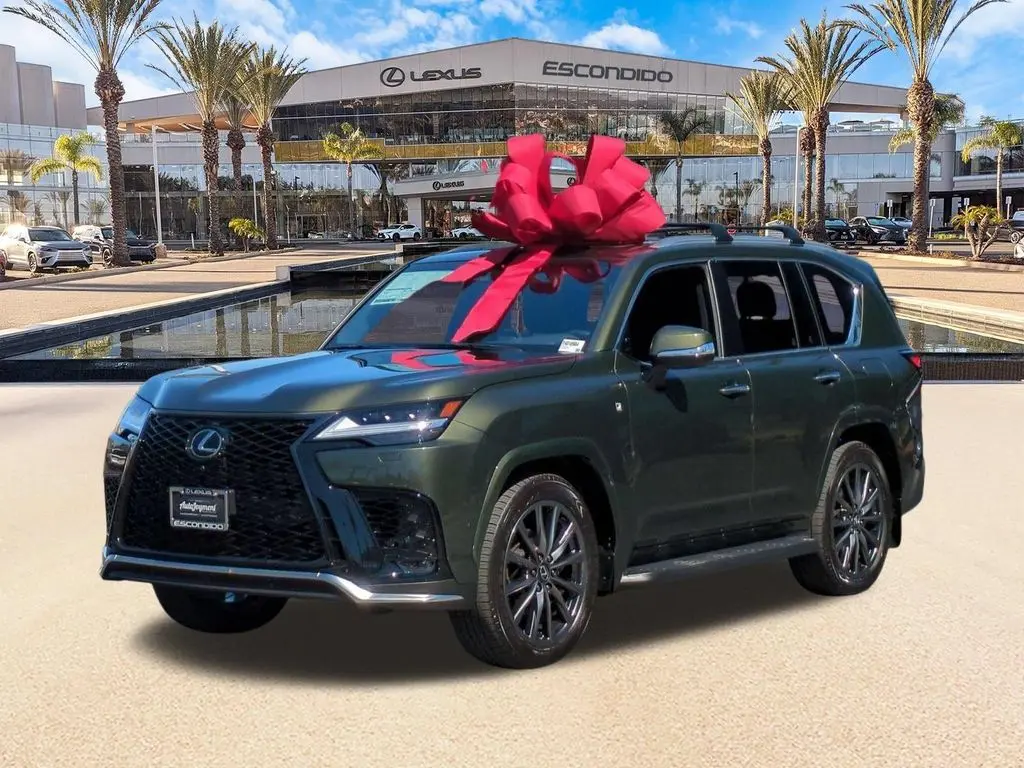 2026 Lexus LX 700h F-Sport