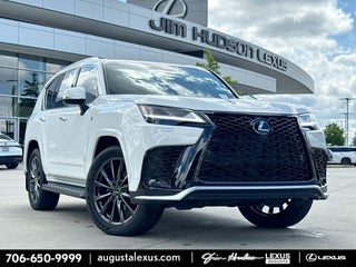 2026 Lexus LX 700h F-Sport