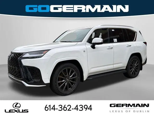 2026 Lexus LX 700h F-Sport