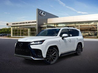 2026 Lexus LX 700h F-Sport