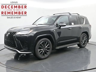 2026 Lexus LX 700h F-Sport