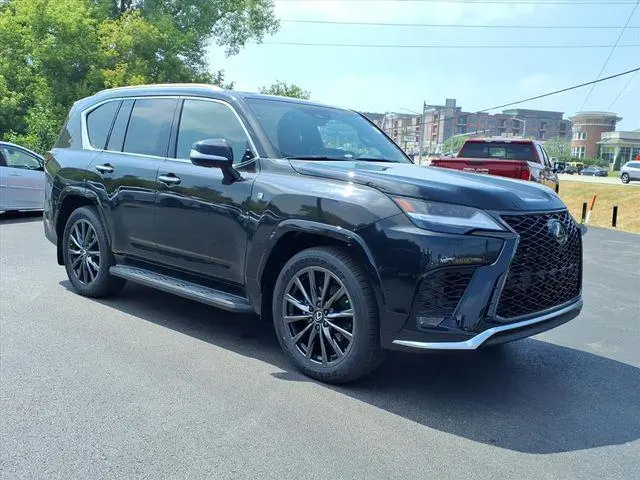 2026 Lexus LX 700h F-Sport