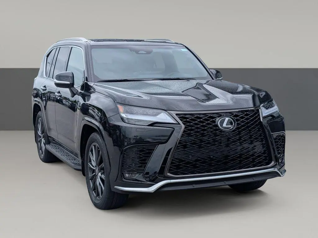 2026 Lexus LX 700h F-Sport