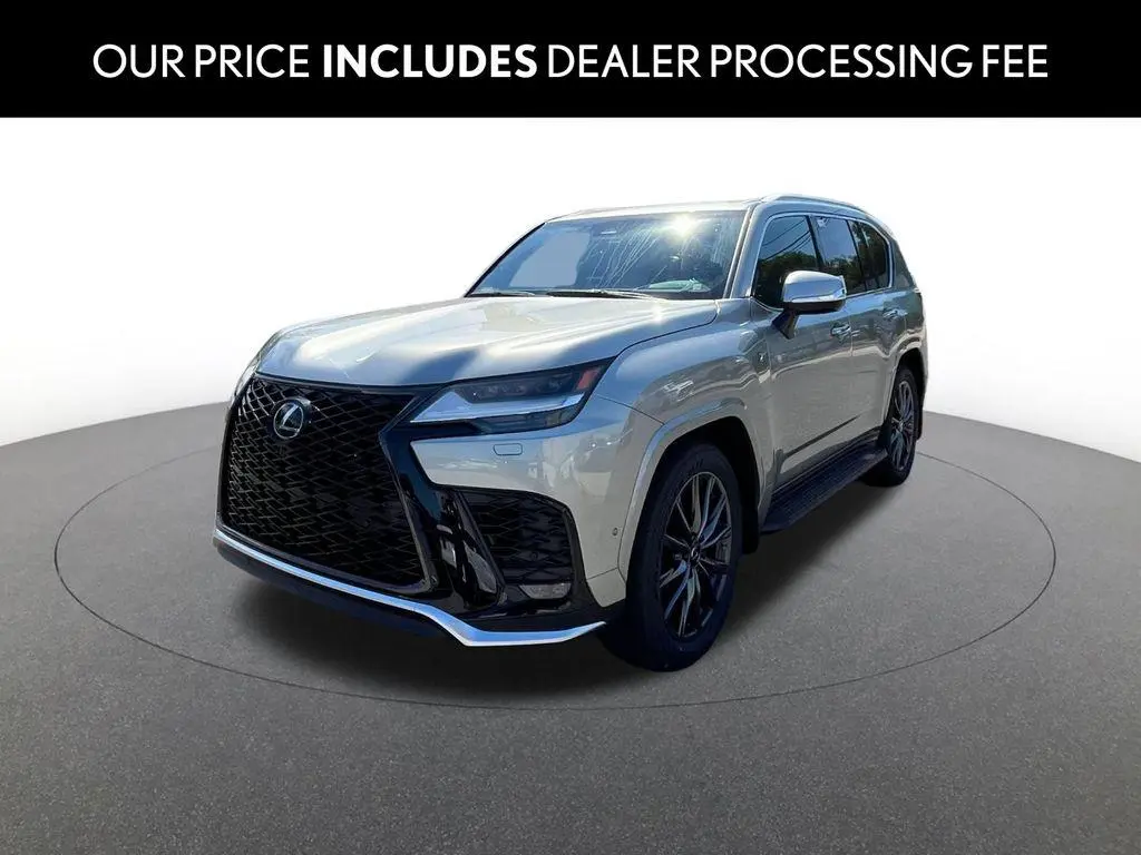 2026 Lexus LX 700h F-Sport
