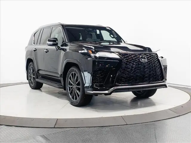 2026 Lexus LX 700h F-Sport