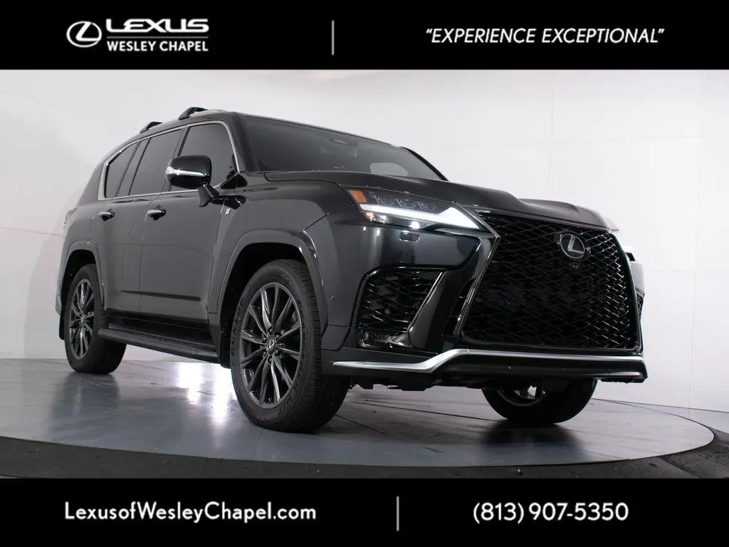 2026 Lexus LX 700h F-Sport