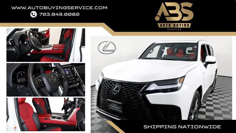 2025 Lexus LX 700h F Sport Handling