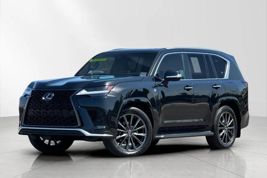 2026 Lexus LX 700h F-Sport
