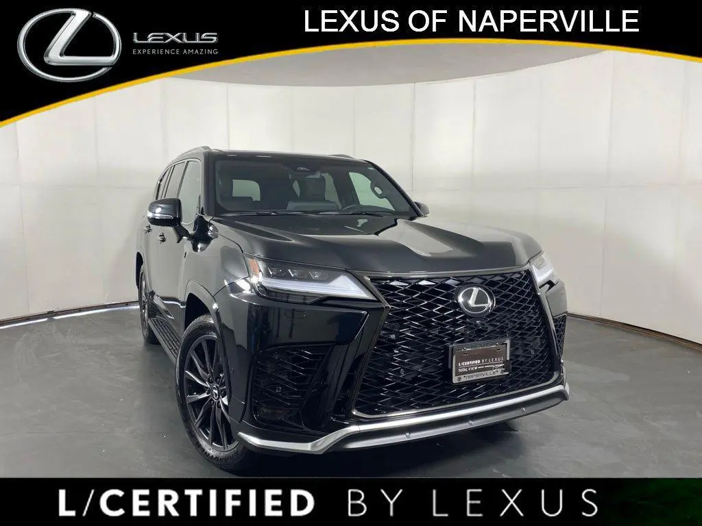 2026 Lexus LX 700h F-Sport