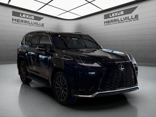 2026 Lexus LX 700h F-Sport