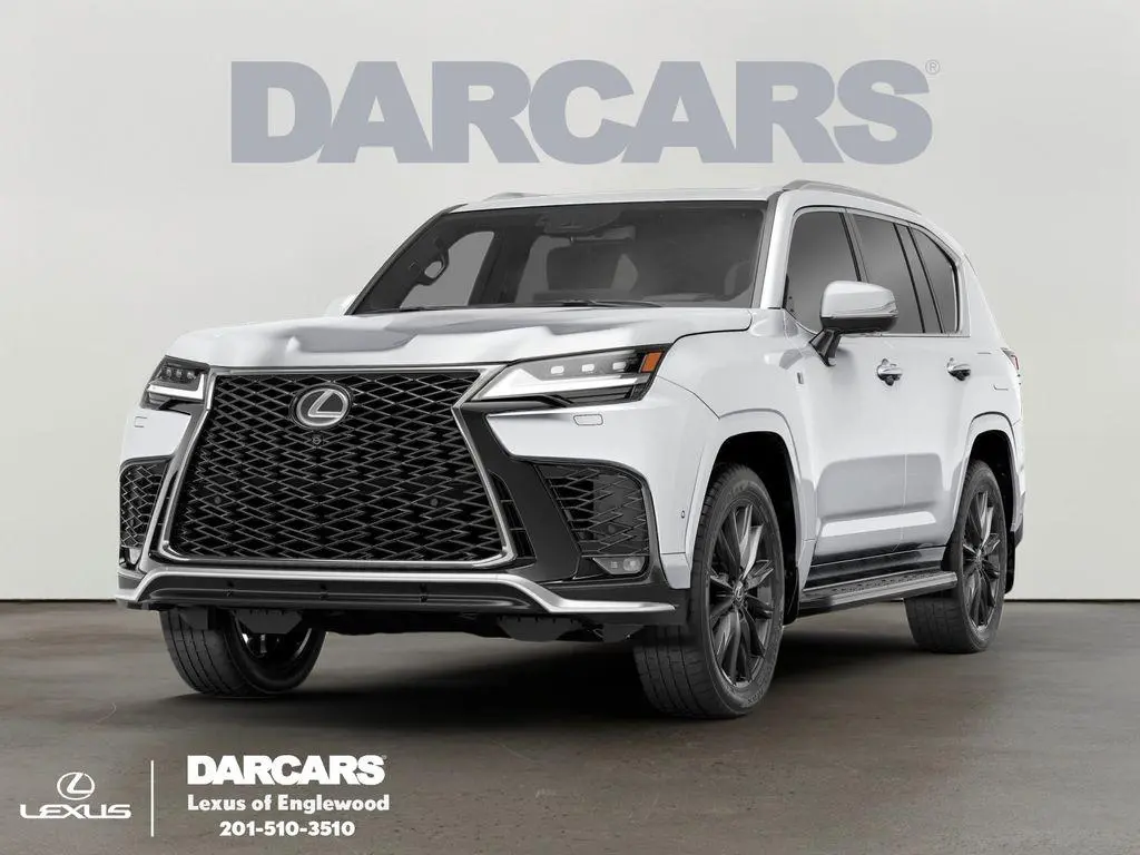 2026 Lexus LX 700h F-Sport