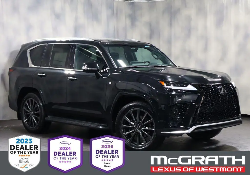 2026 Lexus LX 700h F-Sport