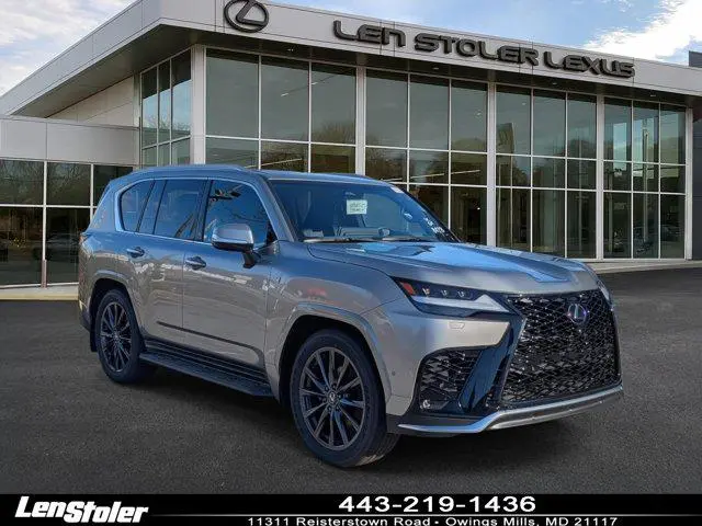 2026 Lexus LX 700h F-Sport
