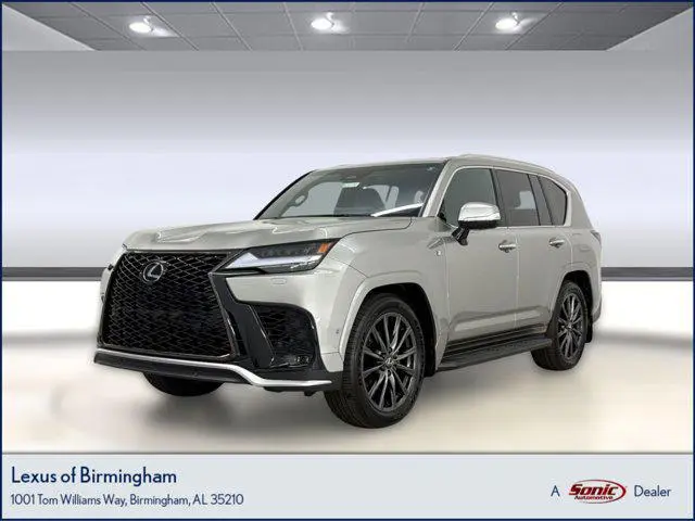 2026 Lexus LX 700h F-Sport