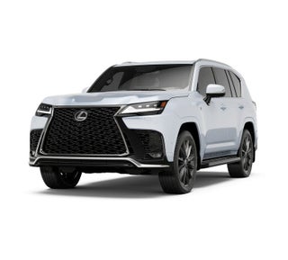 2026 Lexus LX 700h F-Sport